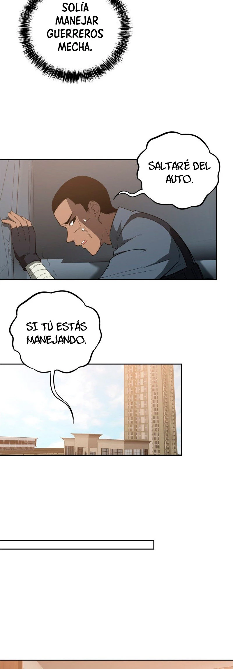 El mecánico legendario capítulo 42 página 14