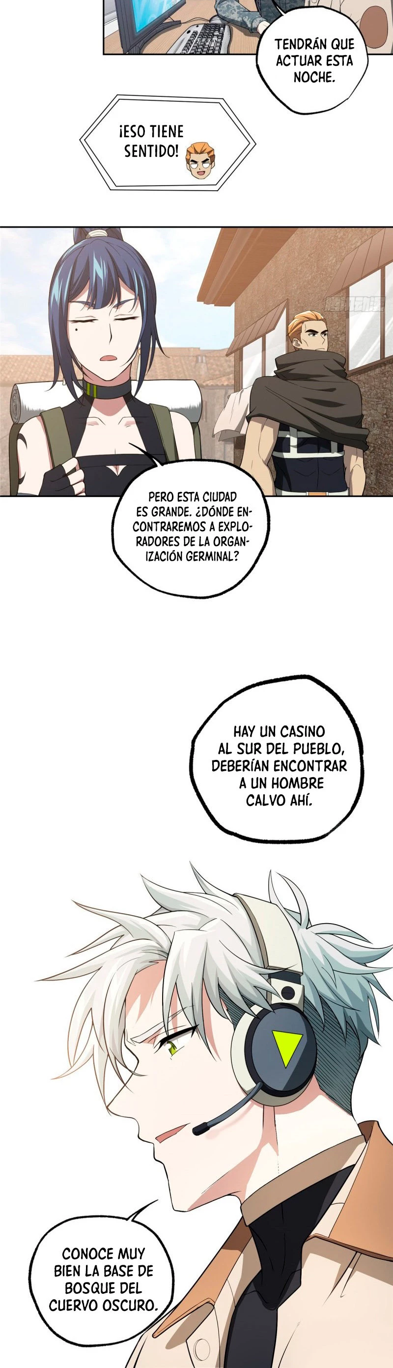 El mecánico legendario capítulo 42 página 19