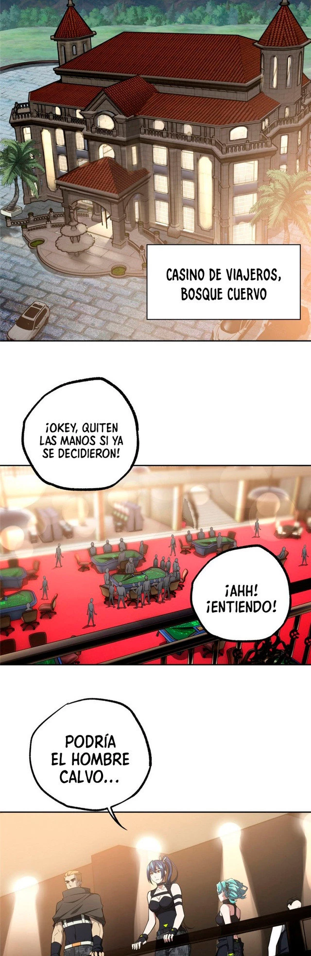 El mecánico legendario capítulo 43 página 6