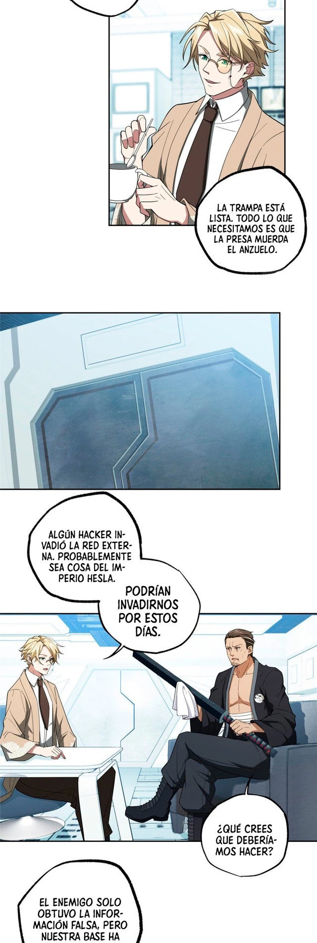 El mecánico legendario capítulo 43 página 14