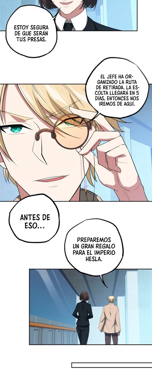 El mecánico legendario capítulo 44 página 16