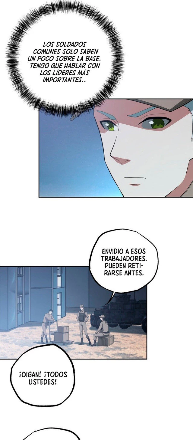 El mecánico legendario capítulo 44 página 20