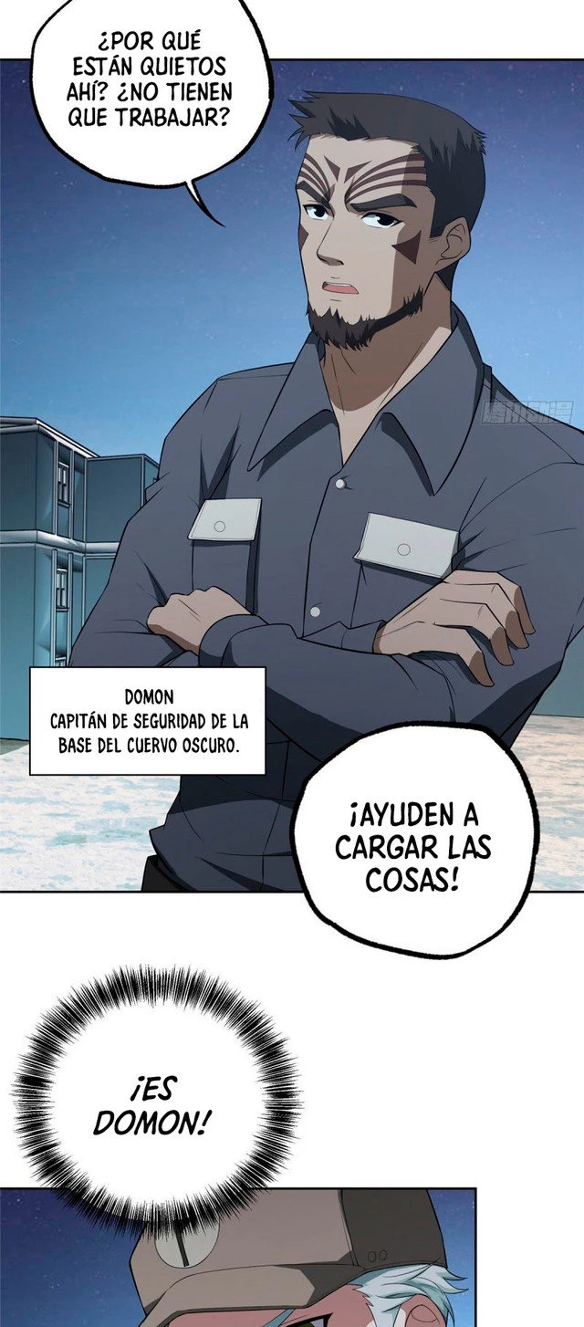 El mecánico legendario capítulo 44 página 21