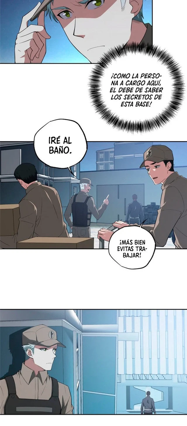 El mecánico legendario capítulo 44 página 22