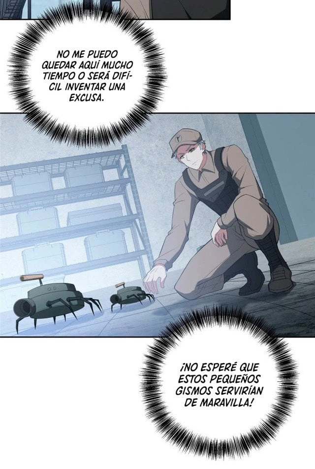 El mecánico legendario capítulo 44 página 25