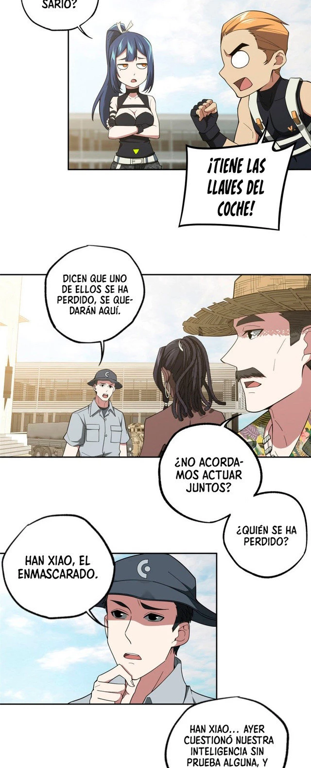El mecánico legendario capítulo 45 página 11