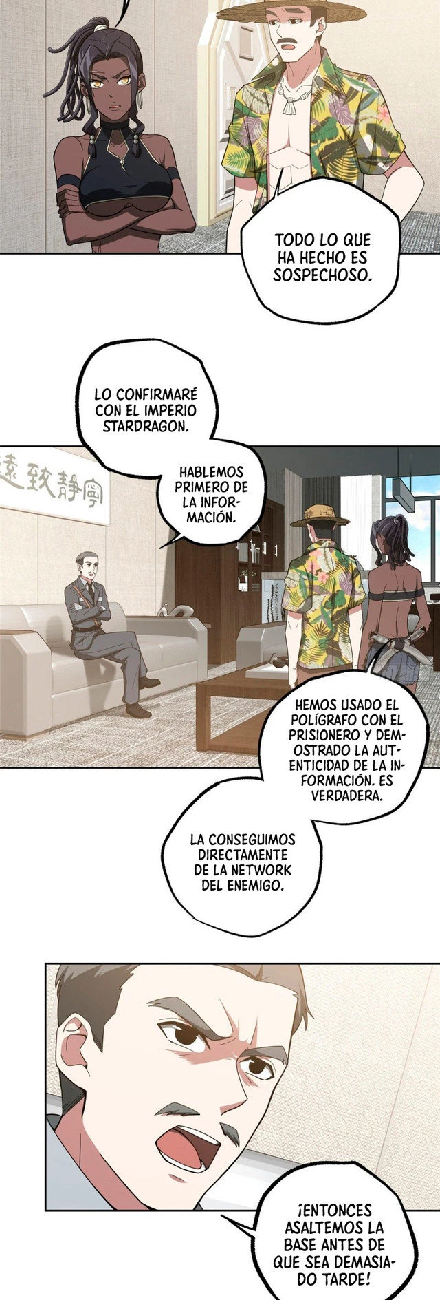 El mecánico legendario capítulo 45 página 14
