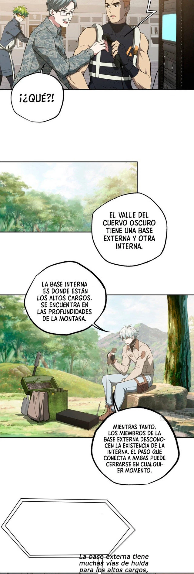 El mecánico legendario capítulo 45 página 18