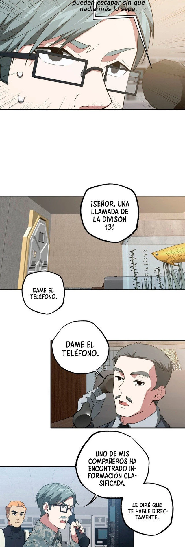 El mecánico legendario capítulo 45 página 19