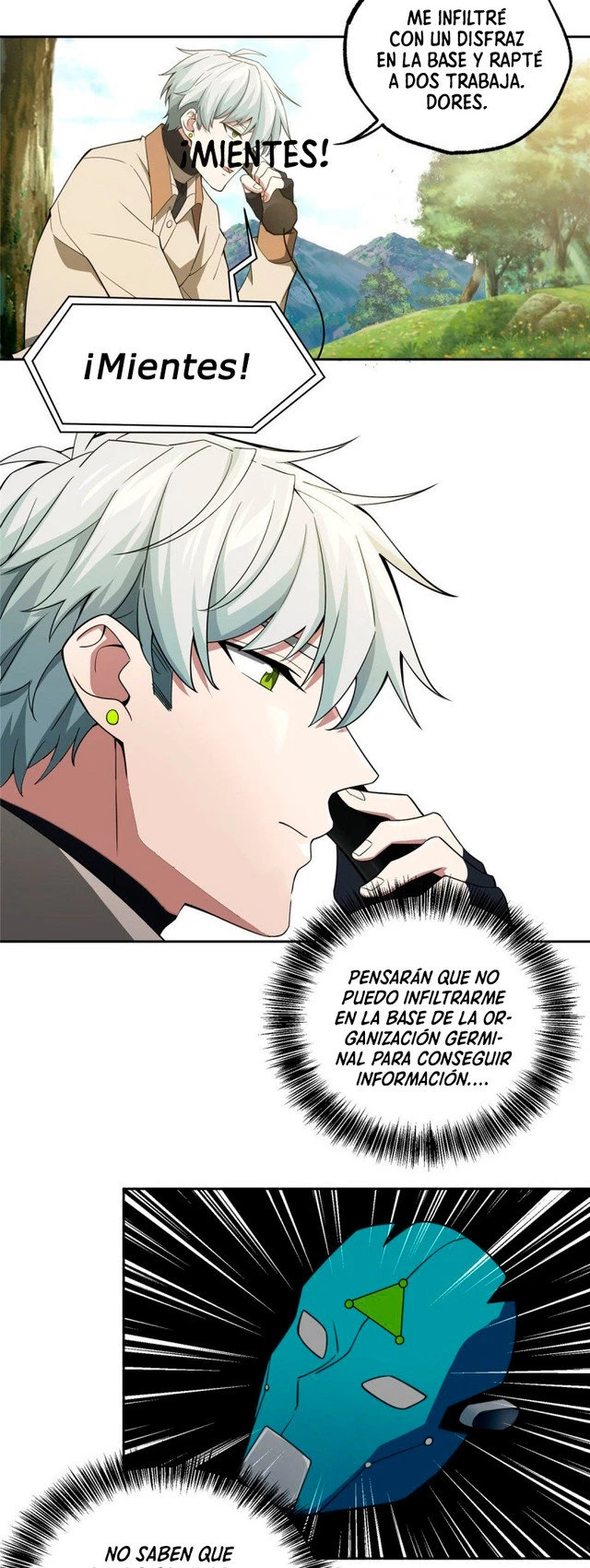 El mecánico legendario capítulo 45 página 21