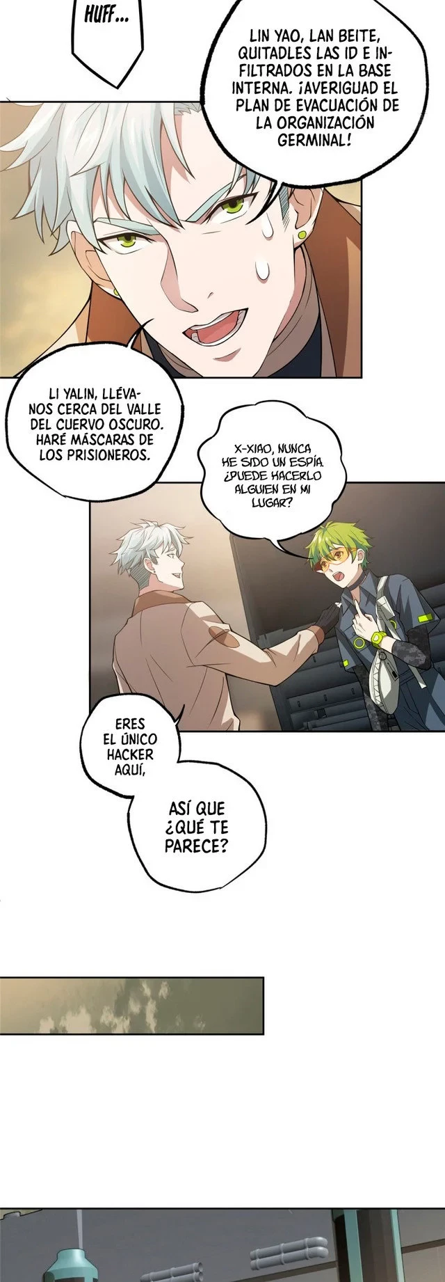 El mecánico legendario capítulo 46 página 4