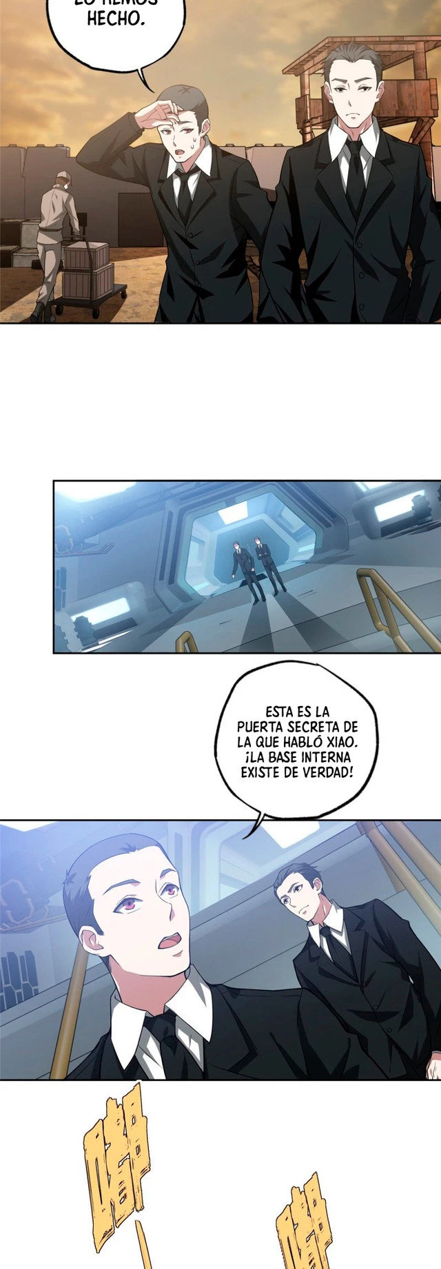 El mecánico legendario capítulo 46 página 6