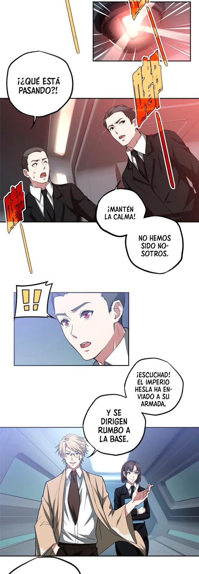 El mecánico legendario capítulo 46 página 7