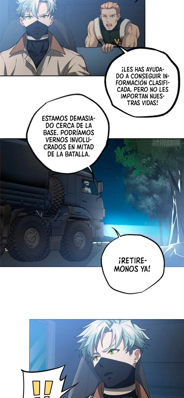El mecánico legendario capítulo 46 página 9