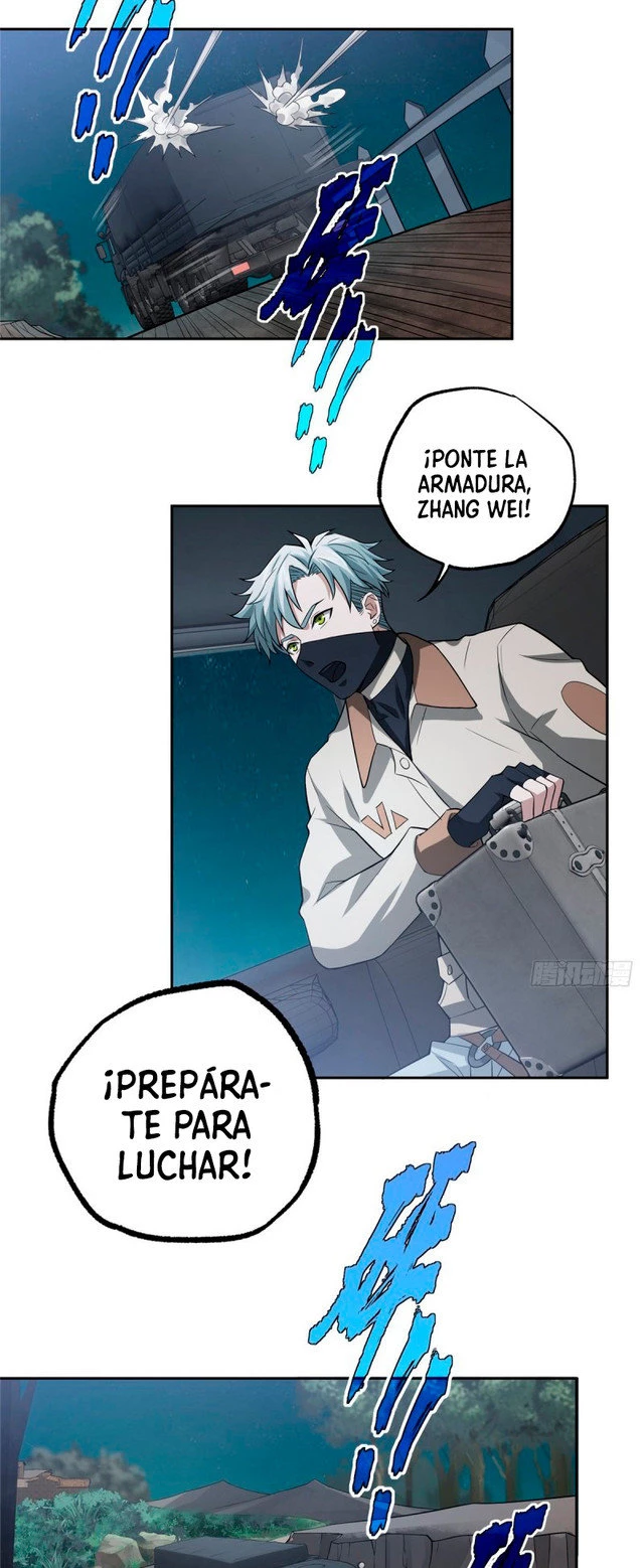 El mecánico legendario capítulo 46 página 14