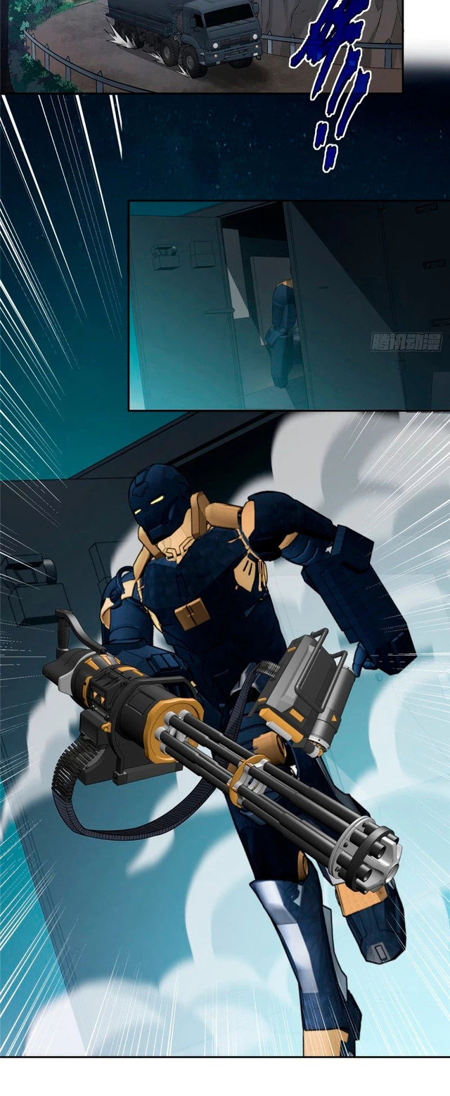 El mecánico legendario capítulo 46 página 15
