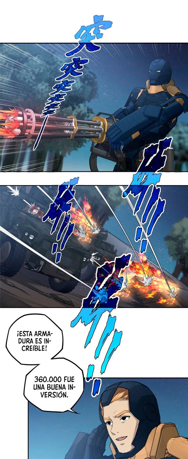 El mecánico legendario capítulo 46 página 16