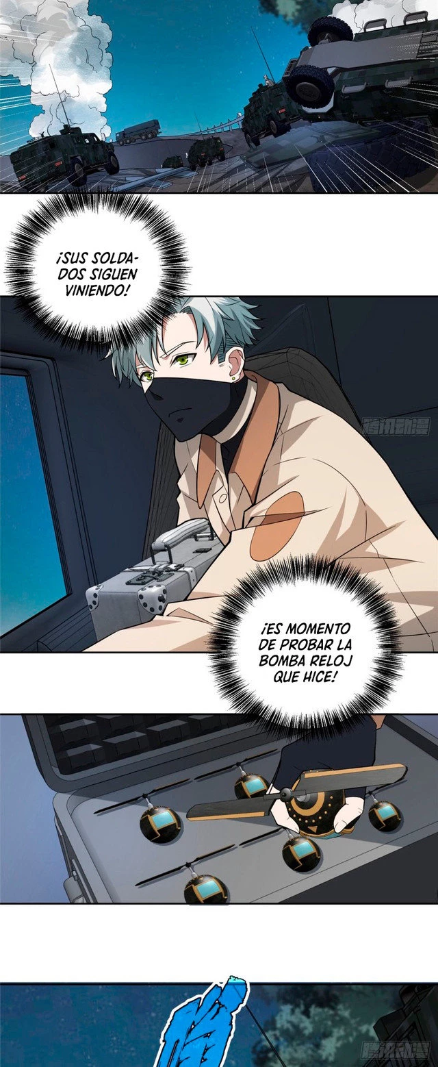 El mecánico legendario capítulo 46 página 19