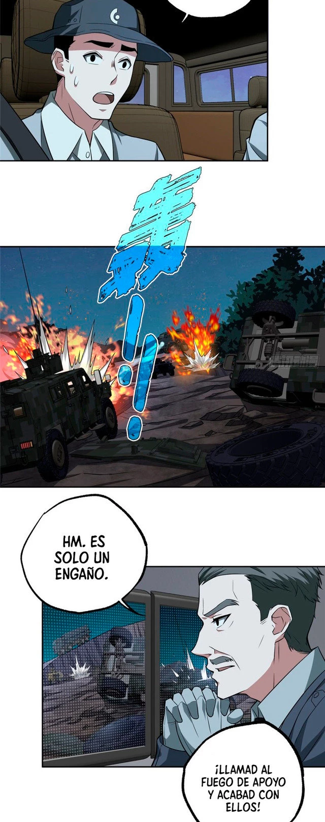 El mecánico legendario capítulo 46 página 23