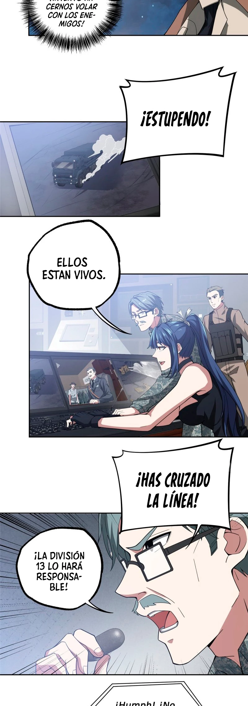 El mecánico legendario capítulo 47 página 4
