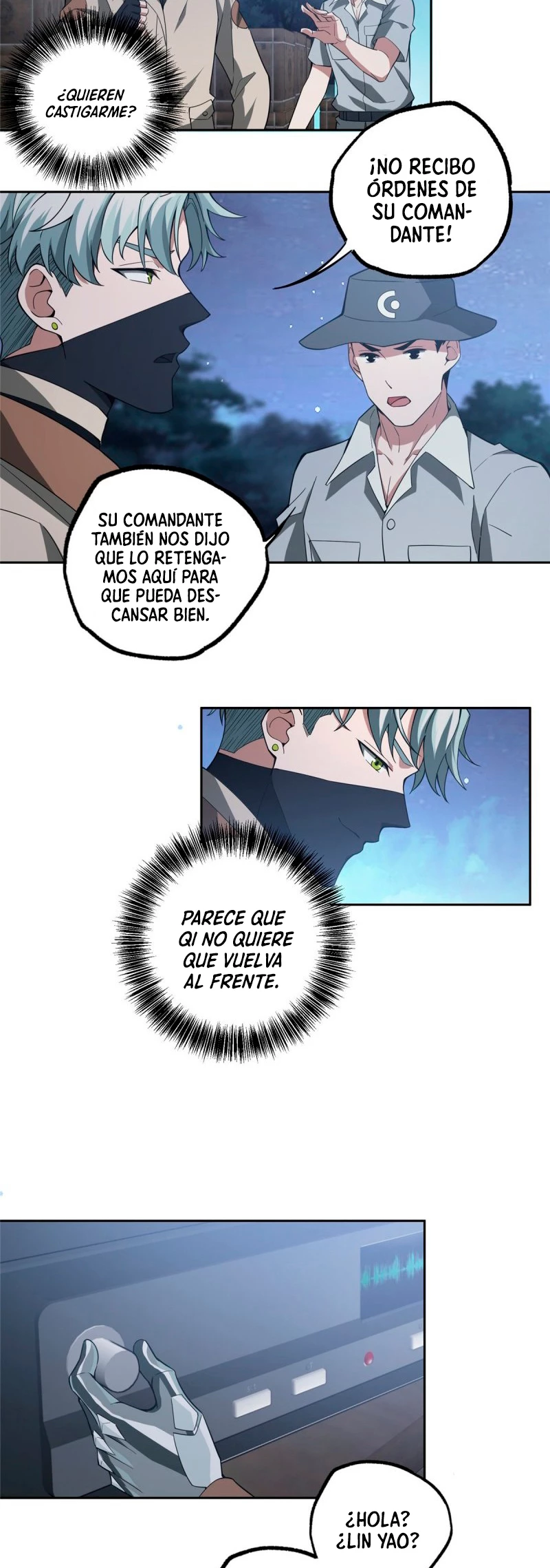 El mecánico legendario capítulo 47 página 6