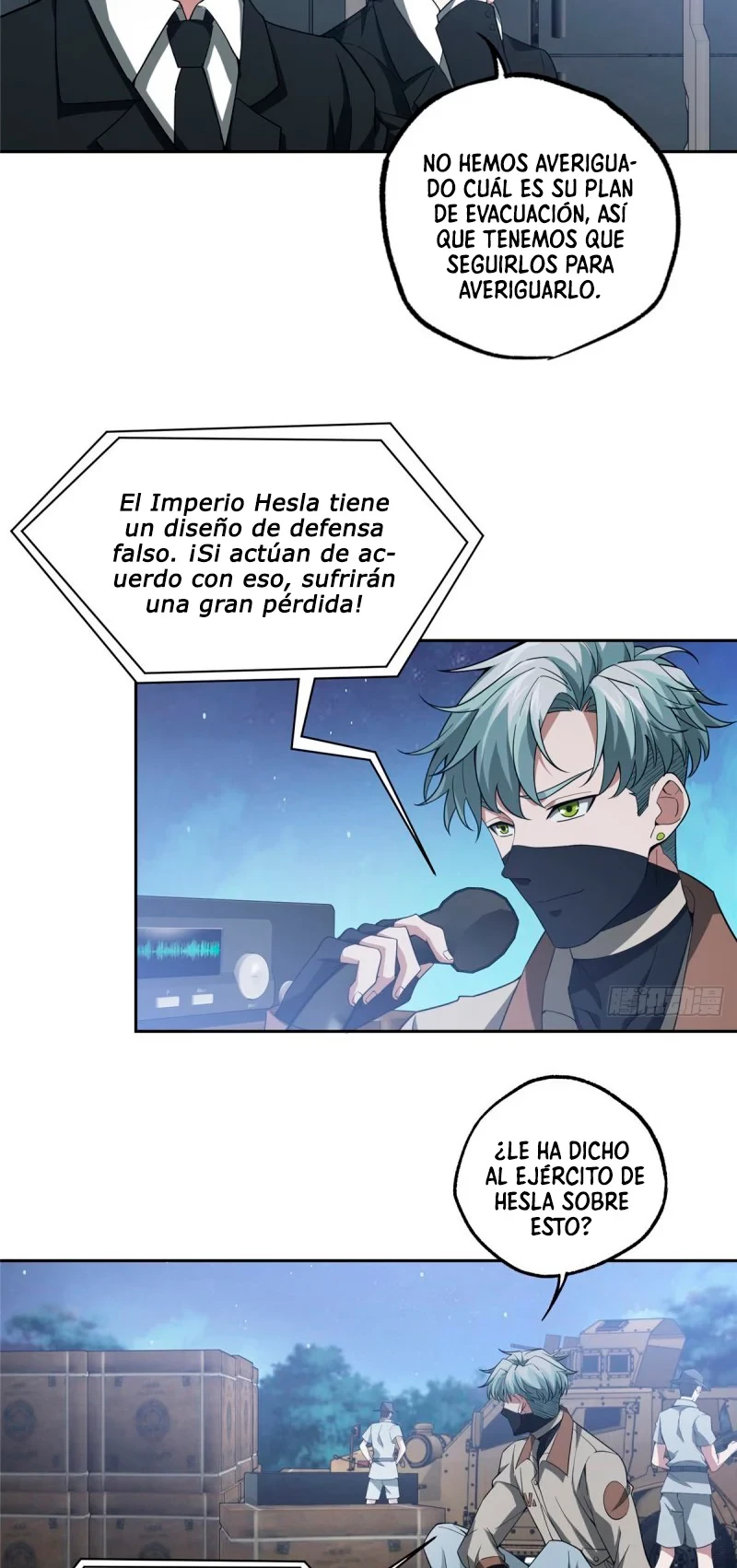 El mecánico legendario capítulo 47 página 8
