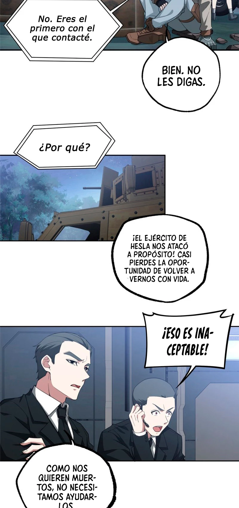 El mecánico legendario capítulo 47 página 9
