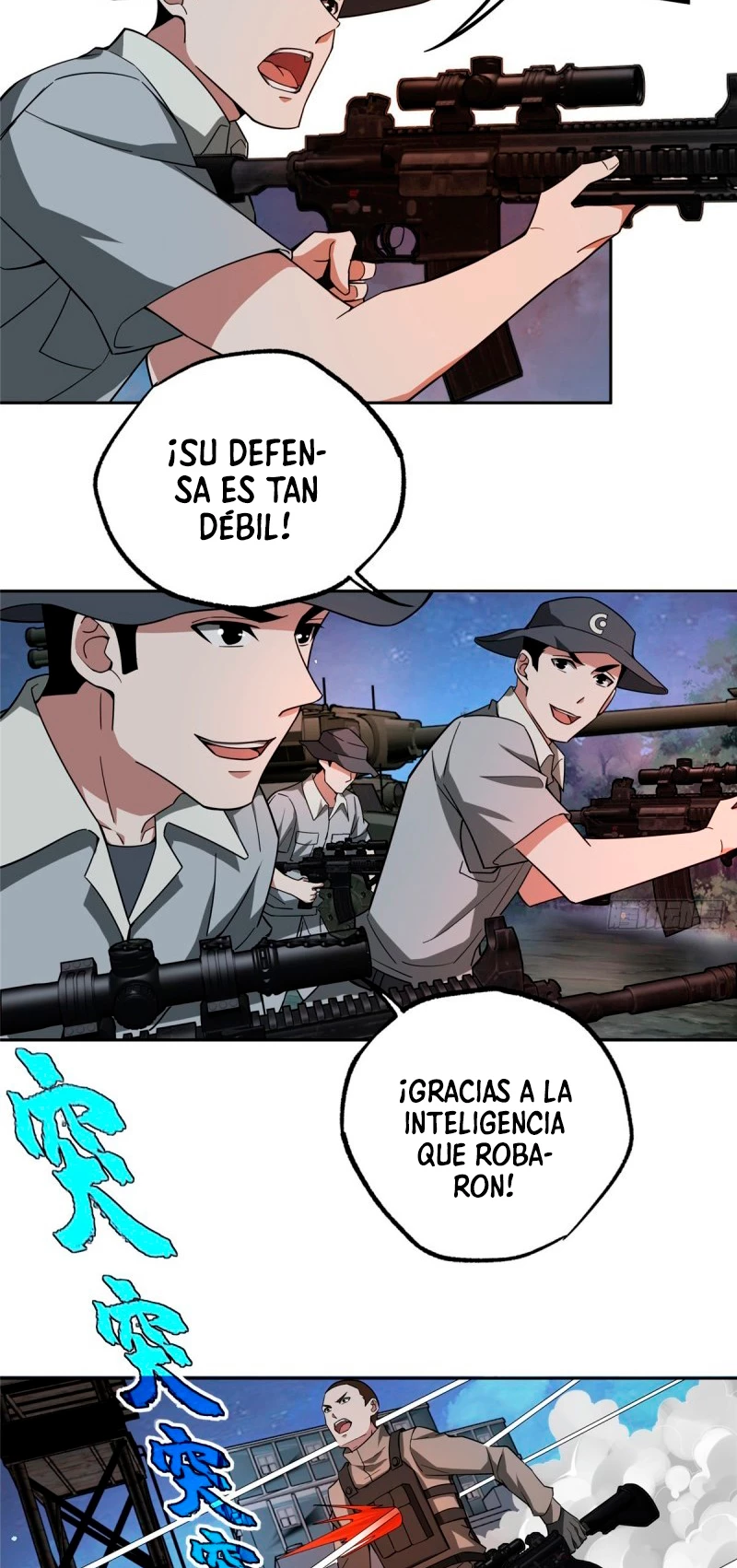 El mecánico legendario capítulo 47 página 12