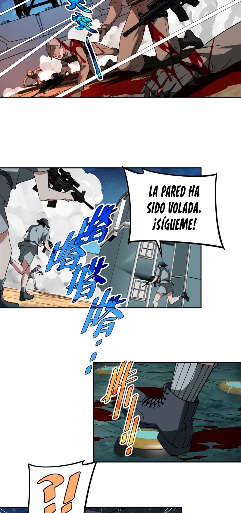 El mecánico legendario capítulo 47 página 13