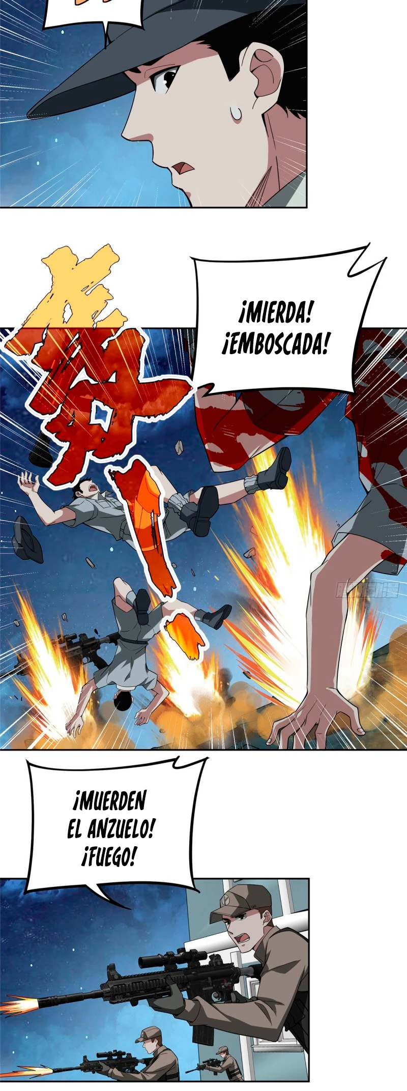 El mecánico legendario capítulo 47 página 14