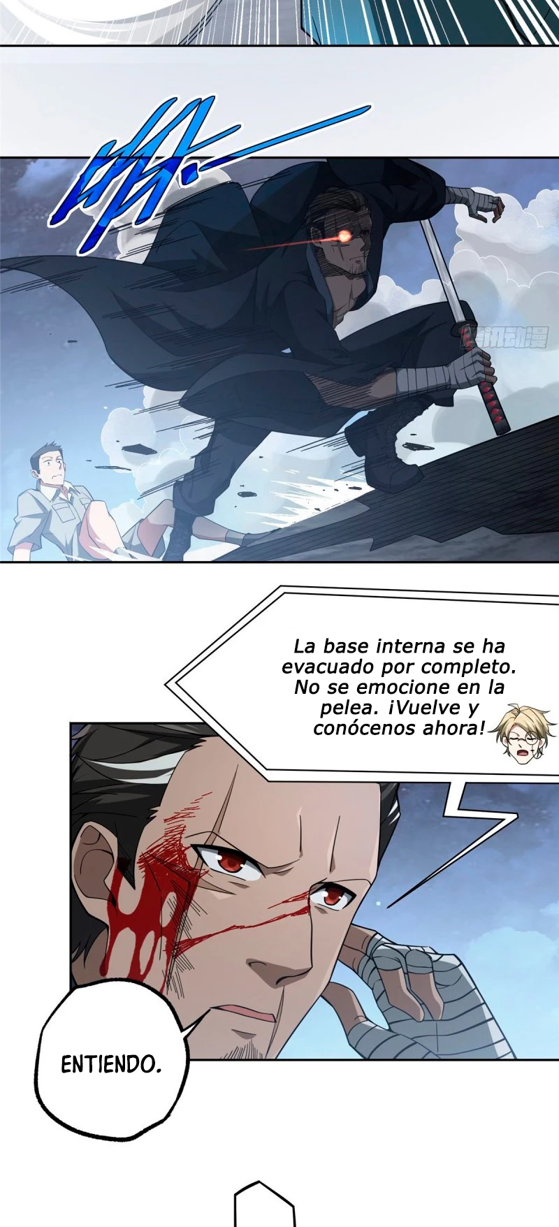 El mecánico legendario capítulo 47 página 23