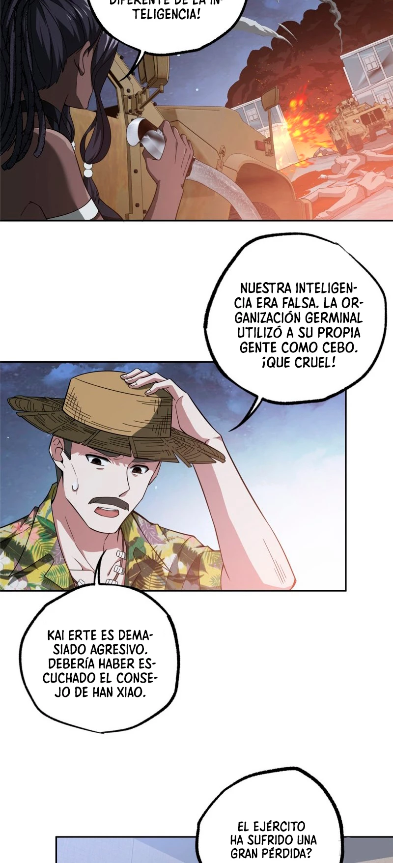 El mecánico legendario capítulo 47 página 25