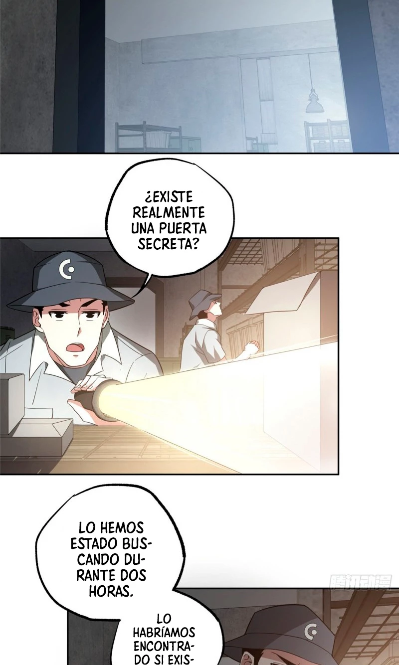 El mecánico legendario capítulo 47 página 27