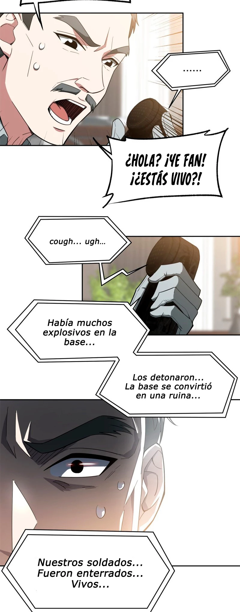 El mecánico legendario capítulo 48 página 5