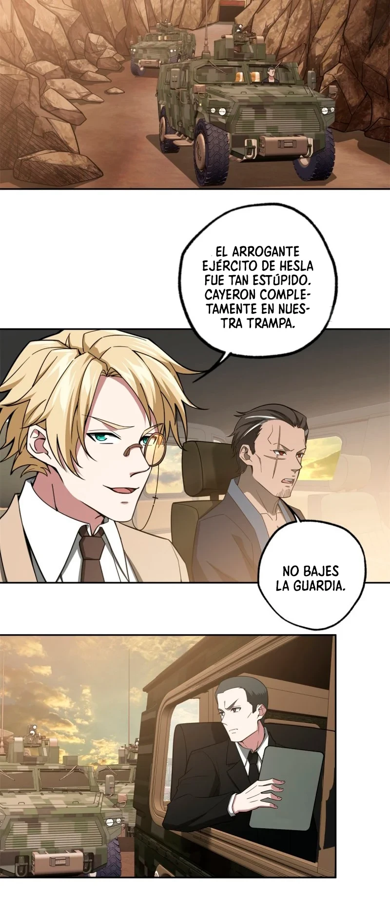 El mecánico legendario capítulo 48 página 9