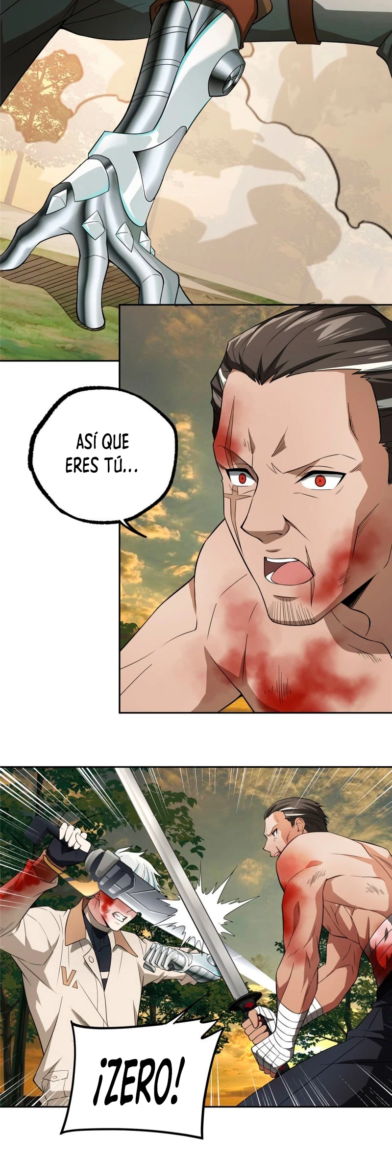 El mecánico legendario - Capítulo 49 - Página 22 - LectorTMOo