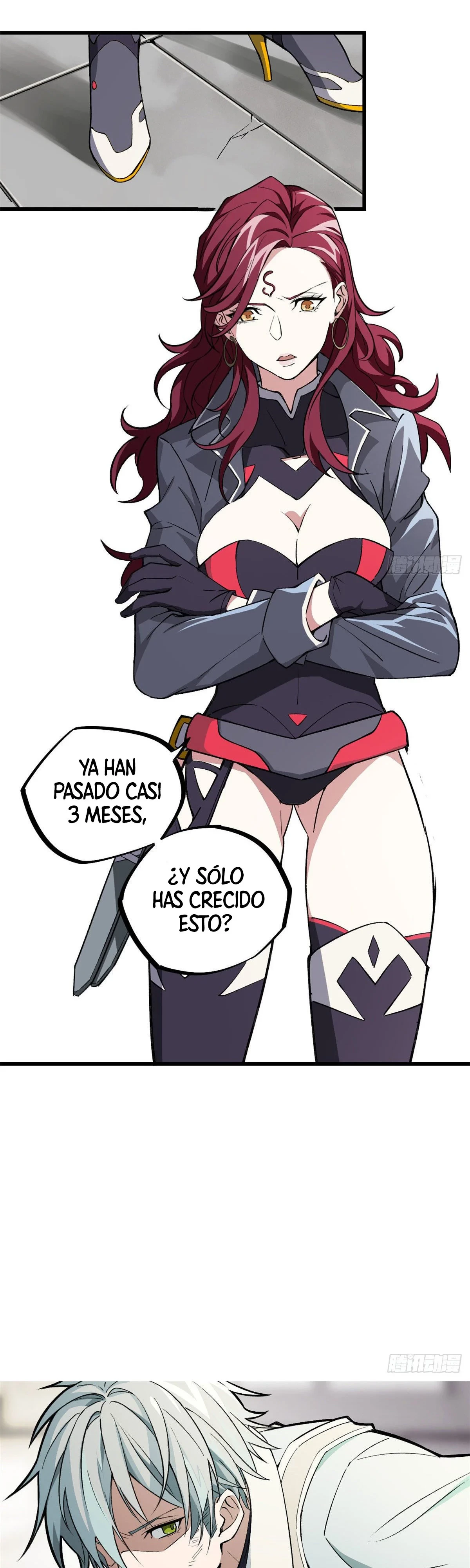 El mecánico legendario capítulo 5 página 4