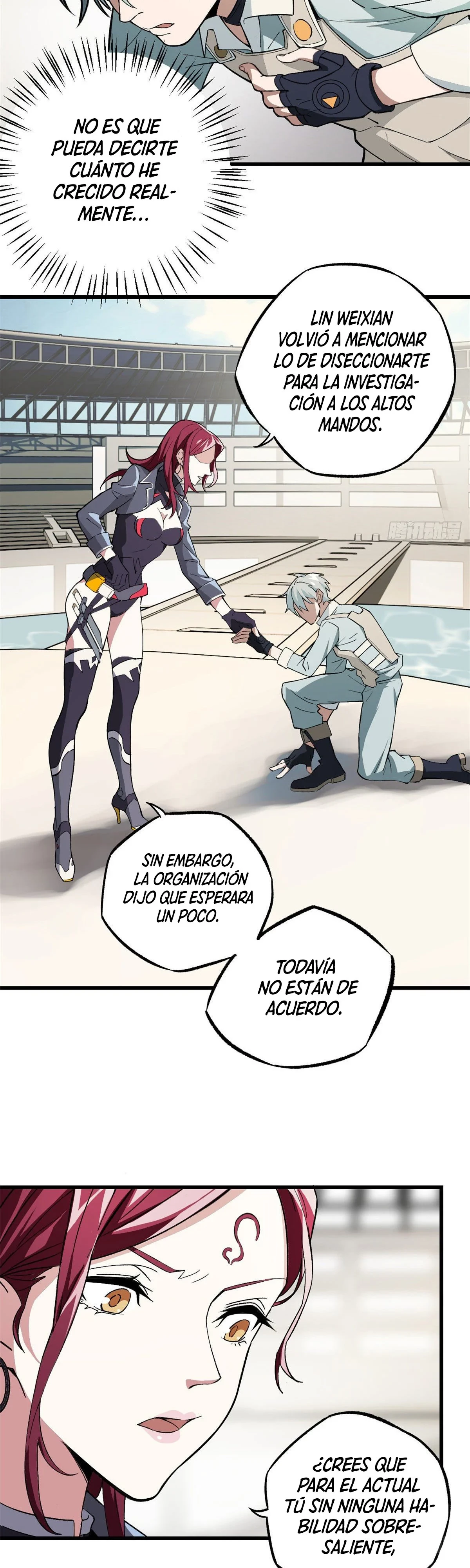 El mecánico legendario capítulo 5 página 5