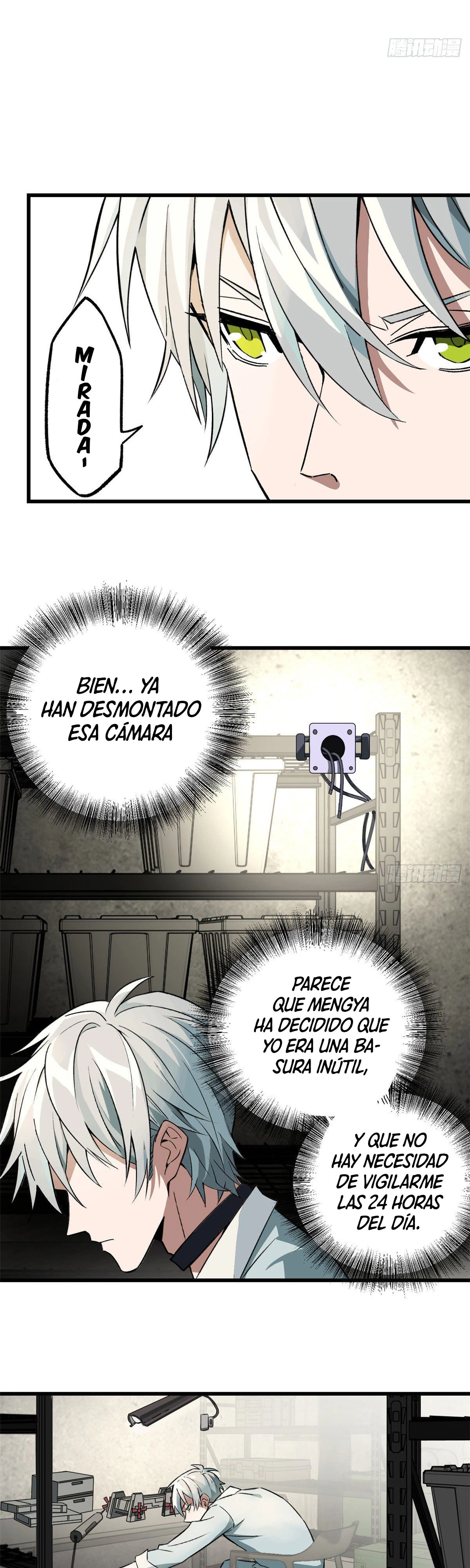 El mecánico legendario capítulo 5 página 8
