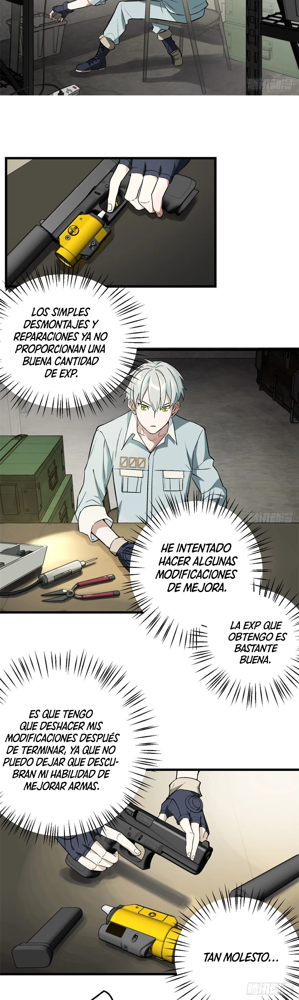 El mecánico legendario capítulo 5 página 9