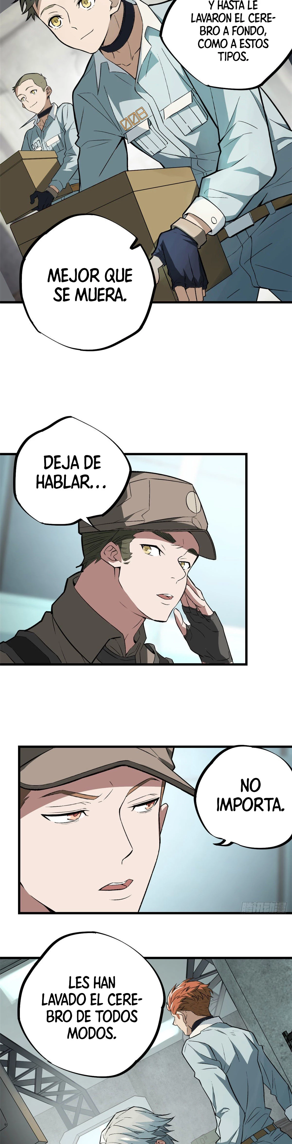El mecánico legendario capítulo 5 página 15