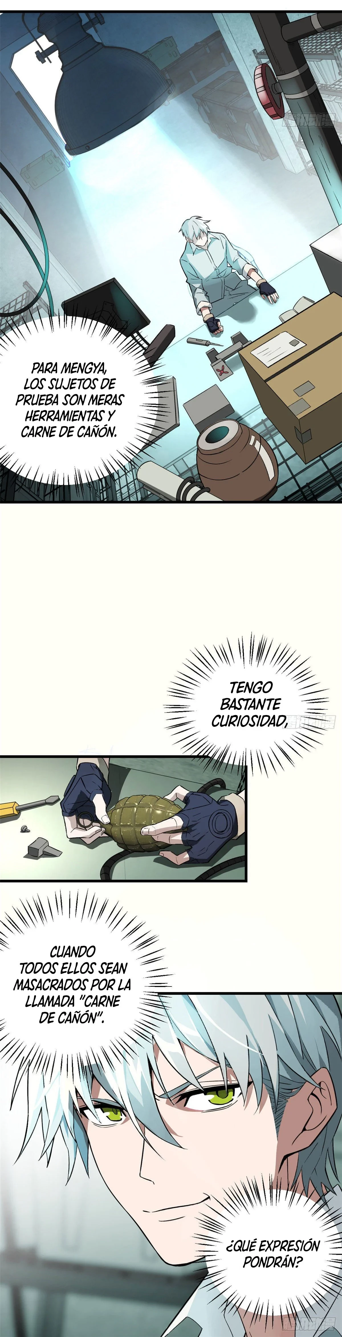 El mecánico legendario capítulo 5 página 17