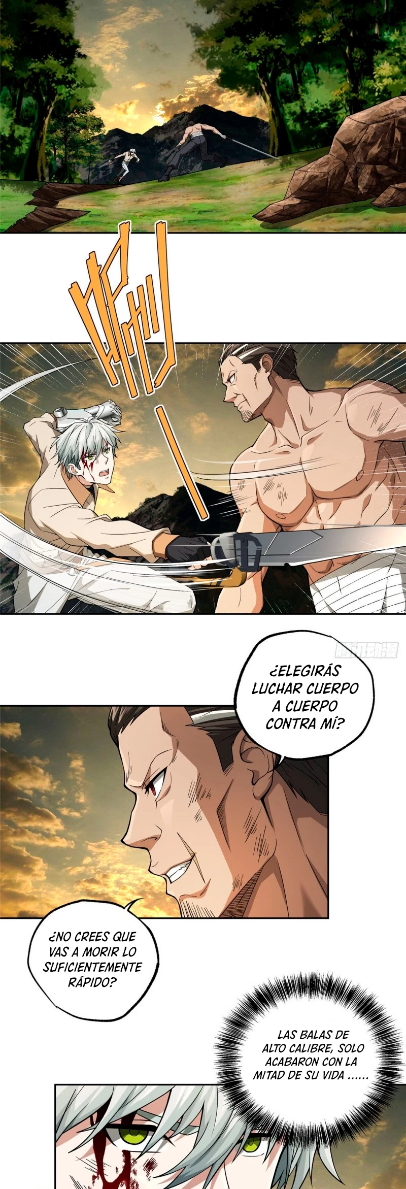 El mecánico legendario capítulo 50 página 3