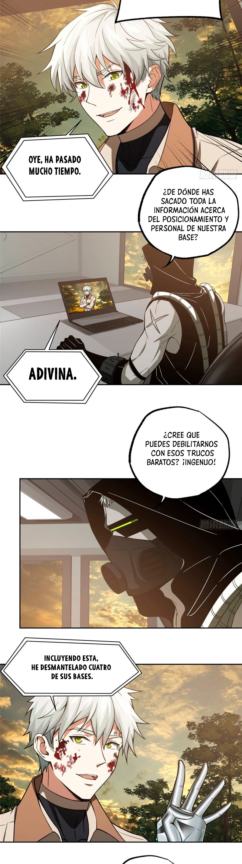 El mecánico legendario capítulo 50 página 16