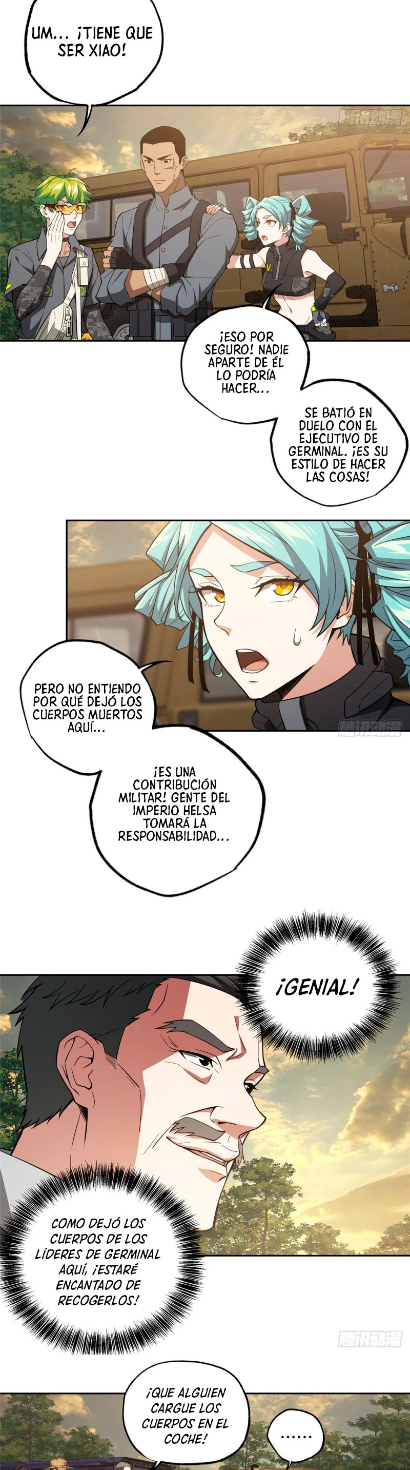 El mecánico legendario capítulo 51 página 7