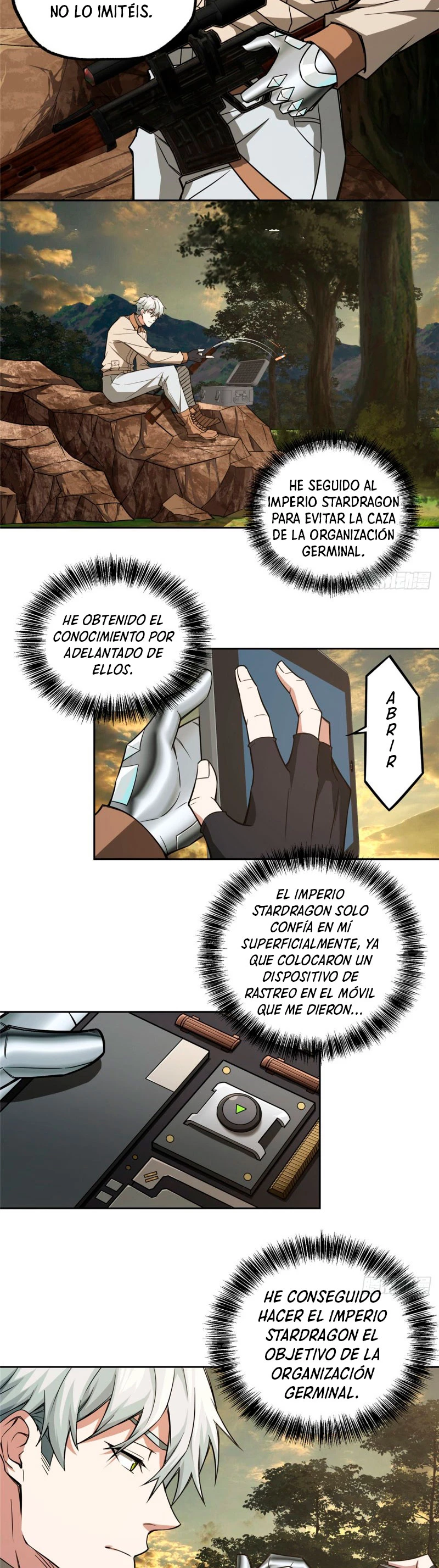 El mecánico legendario capítulo 51 página 14