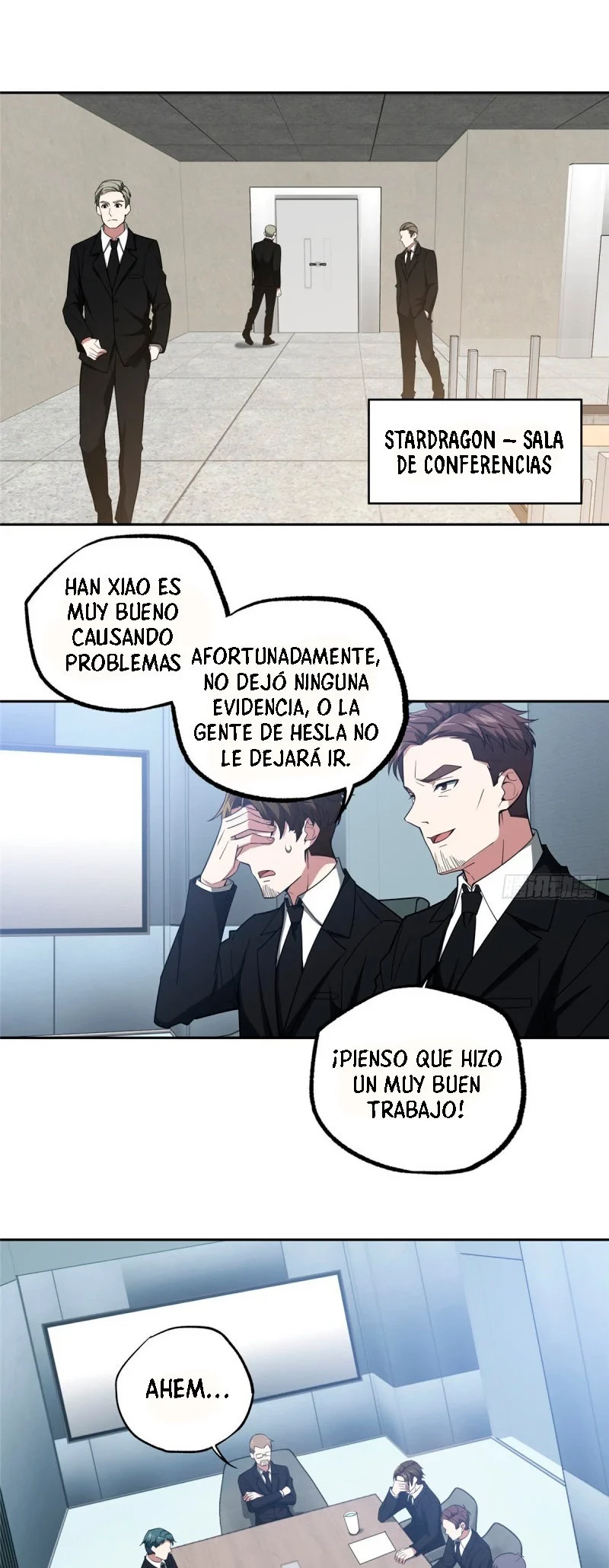 El mecánico legendario capítulo 52 página 3