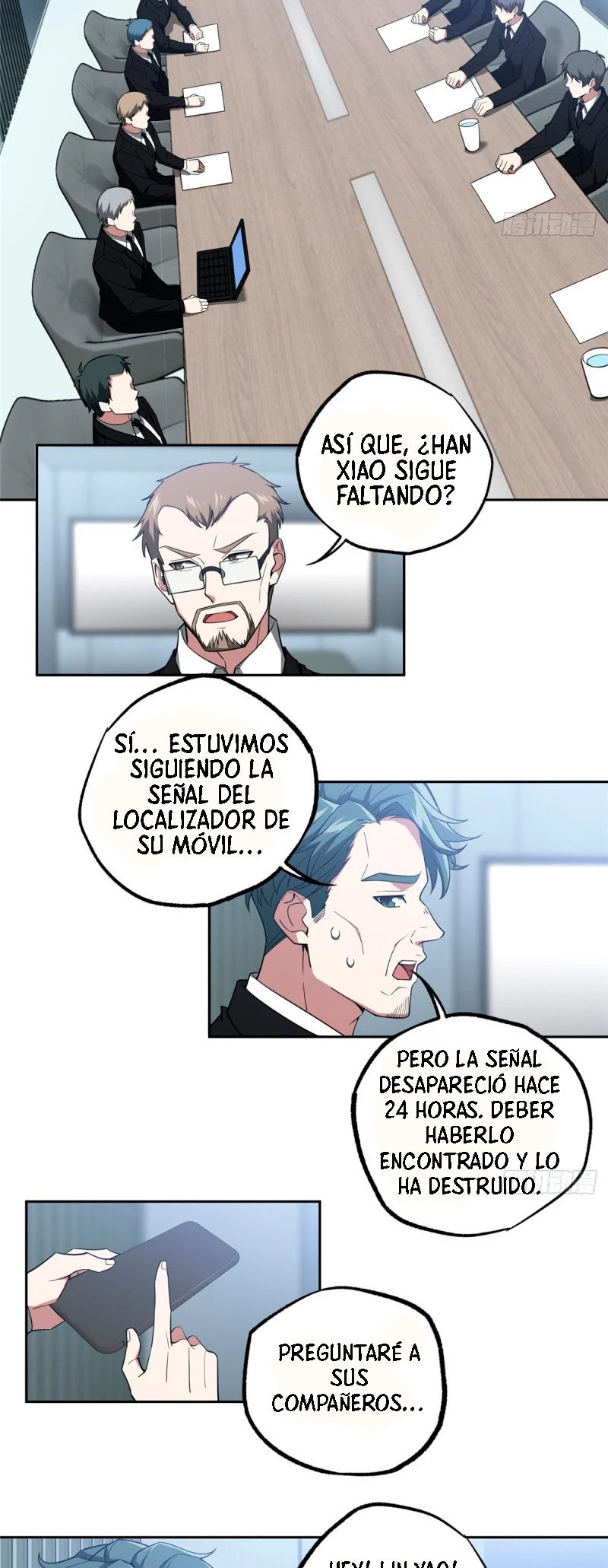 El mecánico legendario capítulo 52 página 4