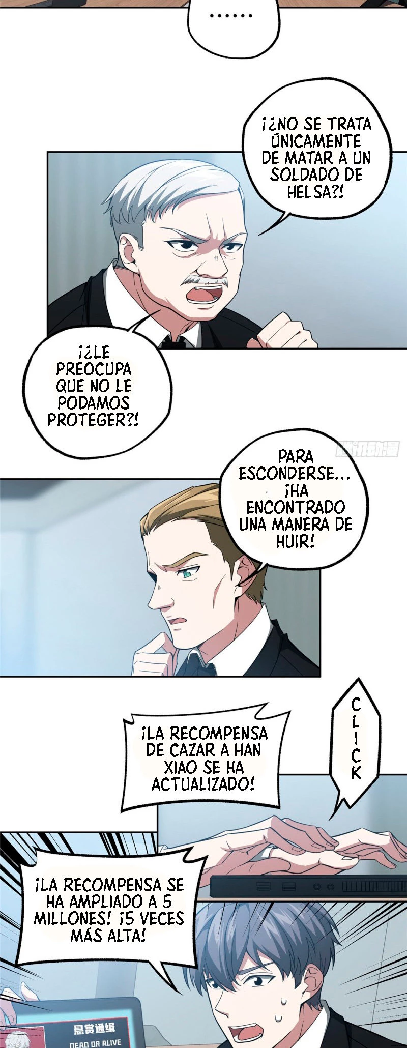 El mecánico legendario capítulo 52 página 6