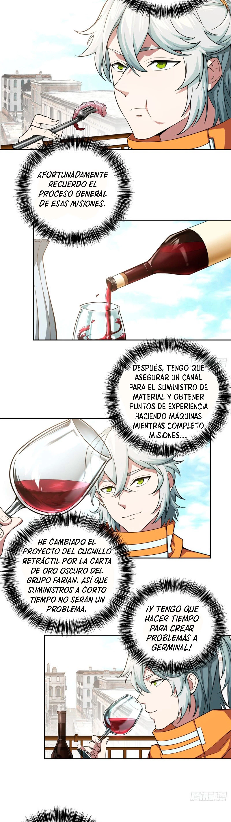 El mecánico legendario capítulo 52 página 11